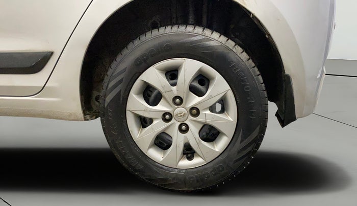 2016 Hyundai Elite i20 SPORTZ 1.2, Petrol, Manual, 80,245 km, Left Rear Wheel