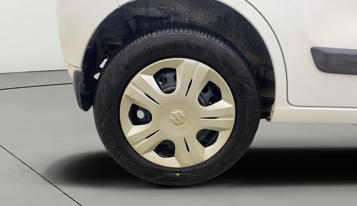 2013 Maruti Wagon R 1.0 VXI, Petrol, Manual, 24,304 km, Right Rear Wheel