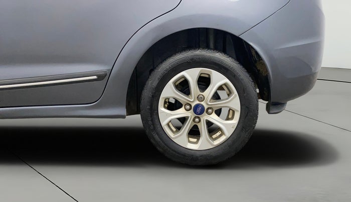 2017 Ford Figo Aspire TITANIUM1.5 DIESEL, Diesel, Manual, 1,12,622 km, Left Rear Wheel