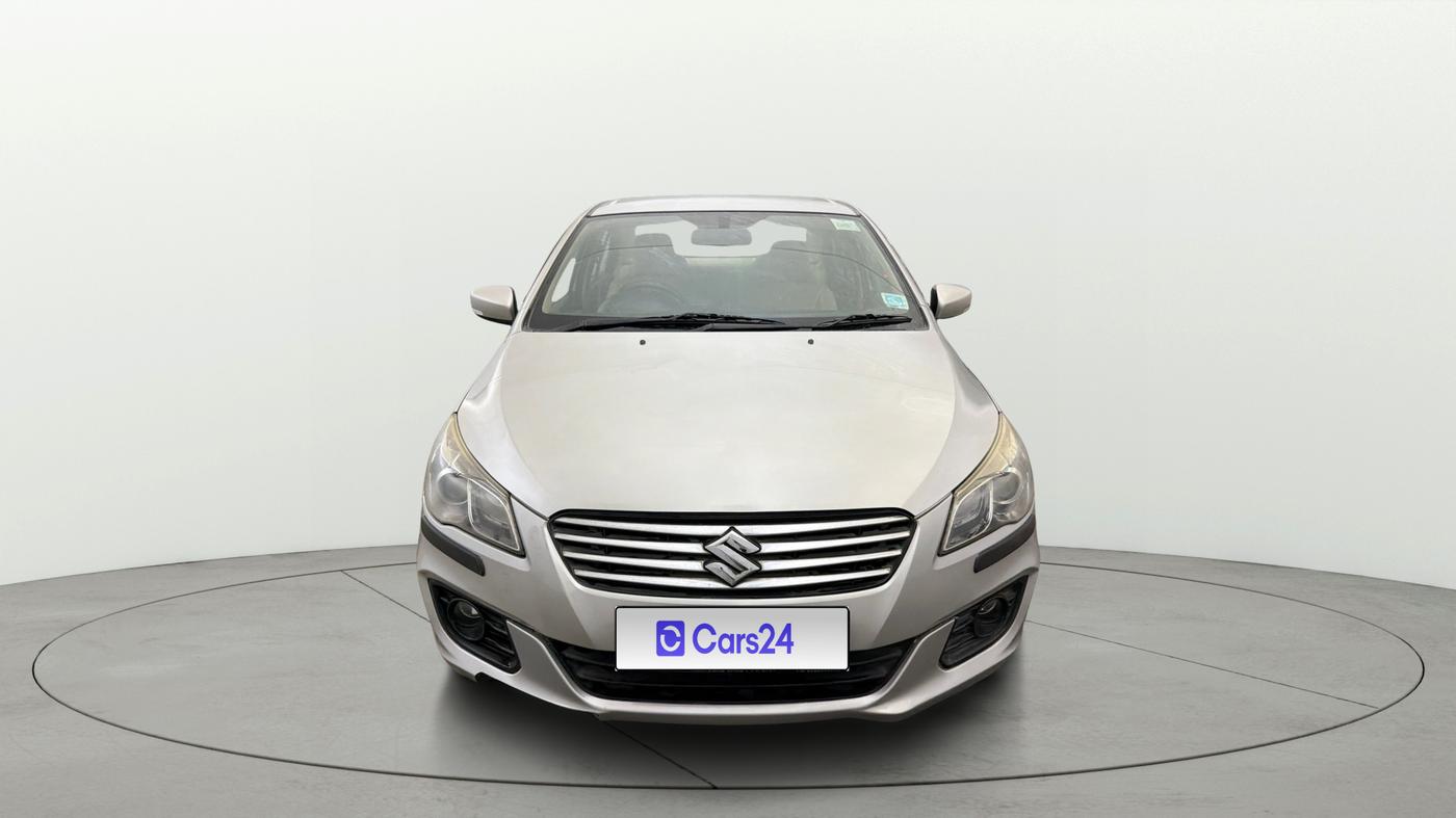 2017 Maruti Ciaz ALPHA 1.4 PETROL, Petrol, Manual, 36,276 km, Front