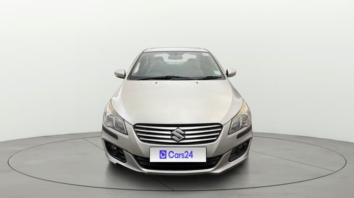 2017 Maruti Ciaz ALPHA DIESEL 1.3, Diesel, Manual, 36,339 km, Front