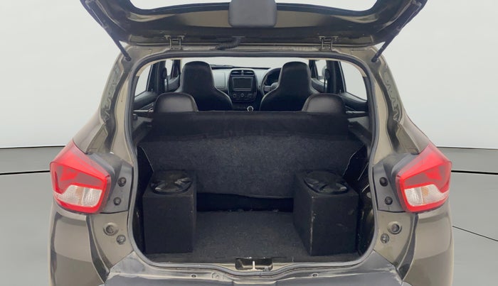 2019 Renault Kwid RXT 1.0 AMT, Petrol, Automatic, 29,160 km, Boot Open Zoomed View