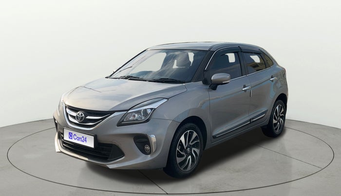 2021 Toyota Glanza G CVT, Petrol, Automatic, 68,895 km, Left Front Diagonal