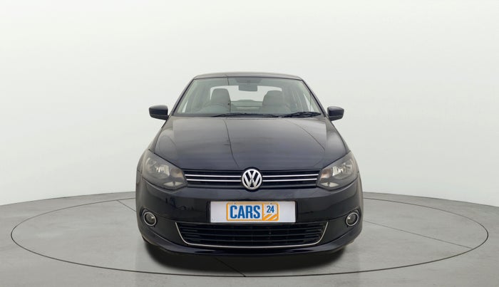 2014 Volkswagen Vento HIGHLINE 1.6 MPI, Petrol, Manual, 1,05,619 km, Front