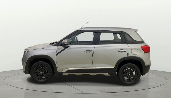 2019 Maruti Vitara Brezza ZDI PLUS AMT, Diesel, Automatic, 71,802 km, Left Side