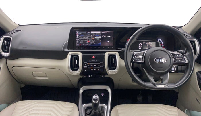 2020 KIA SONET HTX PLUS 1.0 IMT, Petrol, Manual, 29,159 km, Dashboard