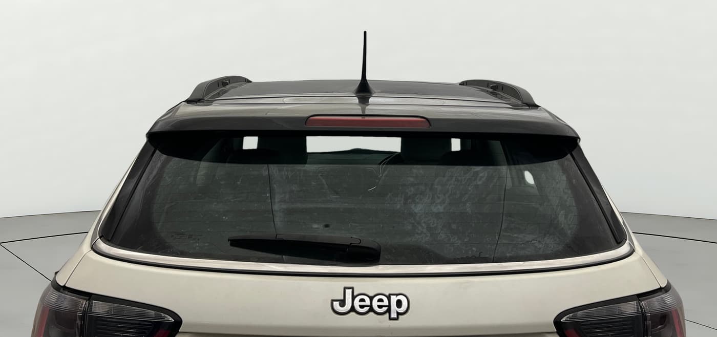 2019 Jeep Compass LIMITED PLUS PETROL AT, Petrol, Automatic, 47,139 km, Rear Windshield