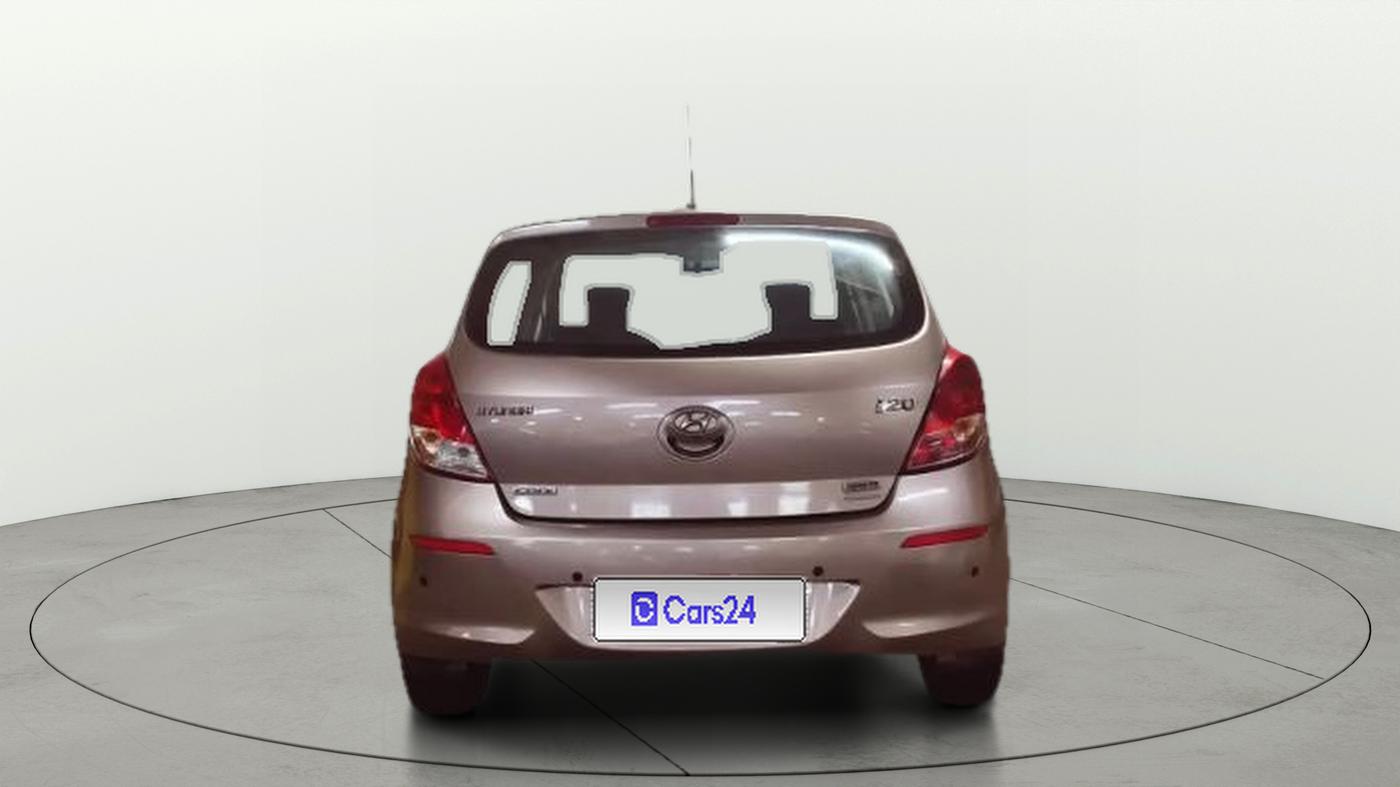 2013 Hyundai i20 SPORTZ 1.4 CRDI, Diesel, Manual, 73,022 km, Back/Rear