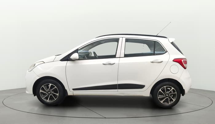 2018 Hyundai Grand i10 ASTA 1.2 KAPPA VTVT, Petrol, Manual, 72,491 km, Left Side
