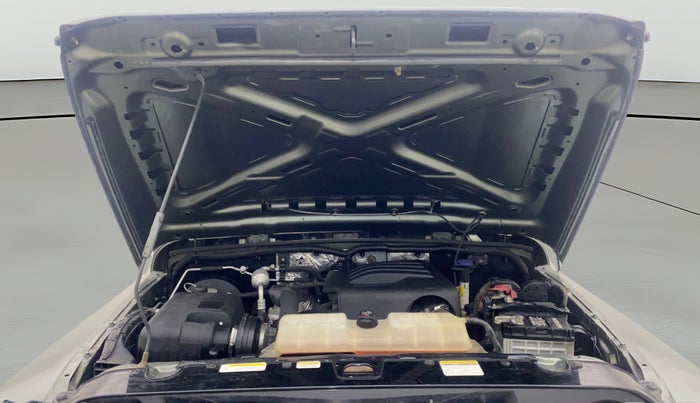 2021 Mahindra Thar LX PETROL HT 4WD AT, Petrol, Automatic, 36,203 km, Open Bonet