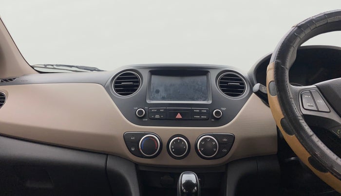 2017 Hyundai Grand i10 SPORTZ (O) AT 1.2 KAPPA VTVT, Petrol, Automatic, 63,246 km, Air Conditioner