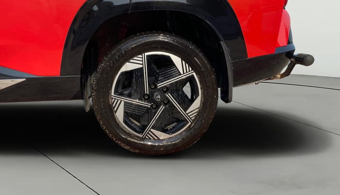 2024 Tata Curvv Pure Plus S 1.2 Petrol 6MT, Petrol, Manual, 10,864 km, Left Rear Wheel