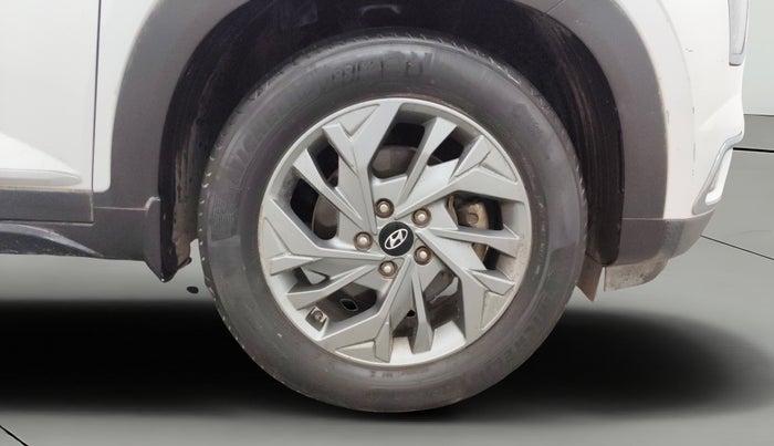 2021 Hyundai Creta SX (O) 1.4 TURBO DCT, Petrol, Automatic, 71,904 km, Right Front Wheel