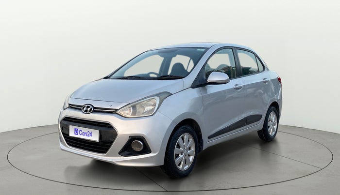 2014 Hyundai Xcent S (O) 1.2, Petrol, Manual, 92,246 km, Left Front Diagonal