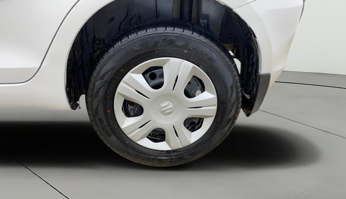 2014 Maruti Swift VXI, Petrol, Manual, 1,06,526 km, Left Rear Wheel