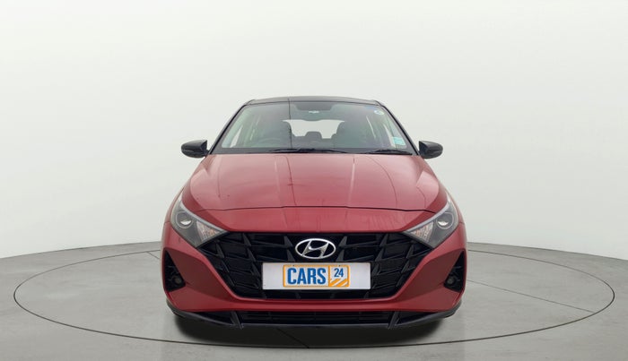 2023 Hyundai NEW I20 ASTA (O) 1.2 IVT, Petrol, Automatic, 33,772 km, Front