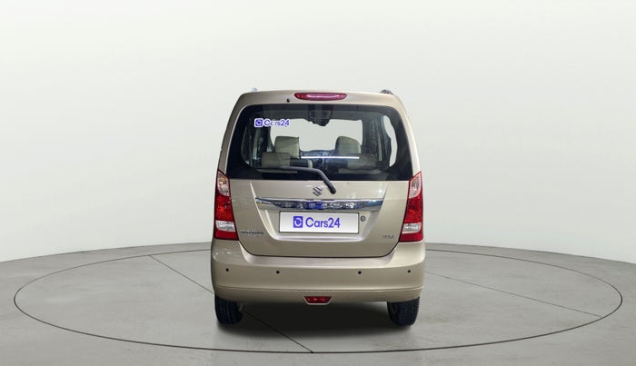 2014 Maruti Wagon R 1.0 VXI, Petrol, Manual, 30,795 km, Back/Rear
