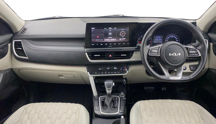 2022 KIA SELTOS HTX IVT 1.5 PETROL, Petrol, Automatic, 21,708 km, Dashboard