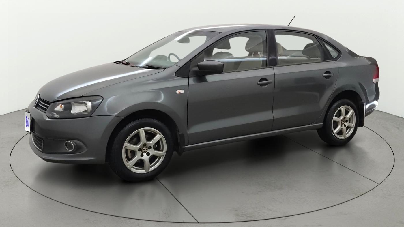 2014 Volkswagen Vento HIGHLINE 1.6 MPI, Petrol, Manual, 24,256 km, Left Front Diagonal