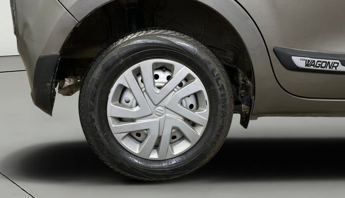 2024 Maruti New Wagon-R LXI CNG 1.0, CNG, Manual, 55,570 km, Right Rear Wheel