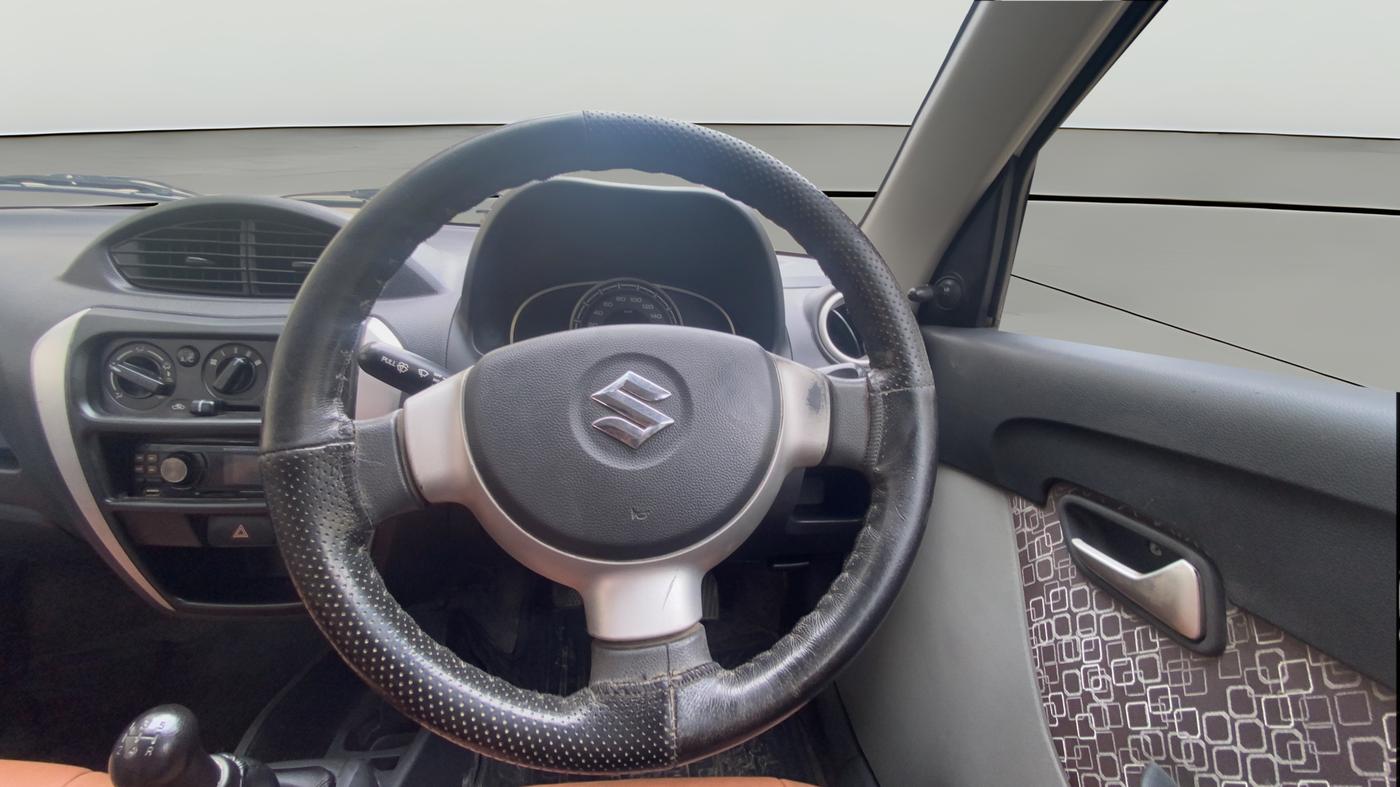 2016 Maruti Alto 800 LXI, Petrol, Manual, 56,708 km, Steering Wheel Close Up