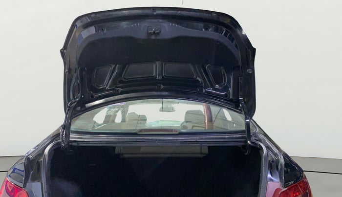 2014 Hyundai Verna FLUIDIC 1.4 VTVT CX, Petrol, Manual, 60,889 km, Boot Door Open