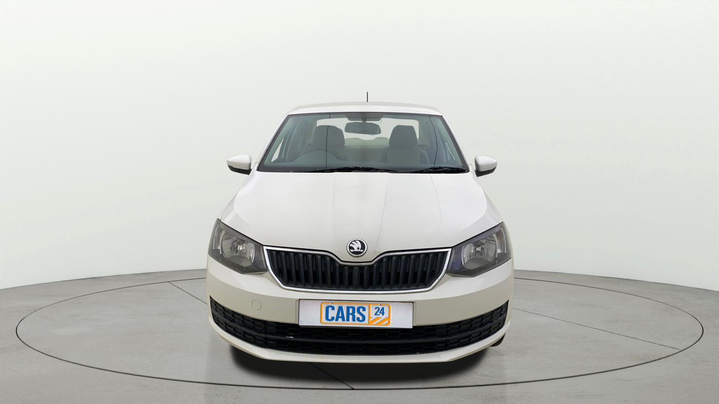 2019 Skoda Rapid 1.6 MPI ACTIVE, Petrol, Manual, 42,603 km, Front