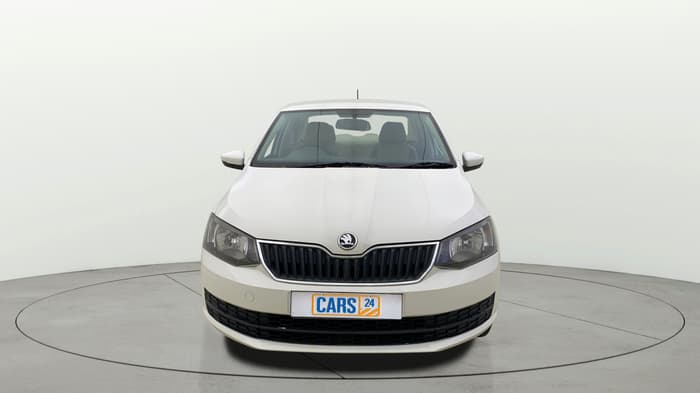 2019 Skoda Rapid 1.6 MPI ACTIVE, Petrol, Manual, 42,603 km, Front