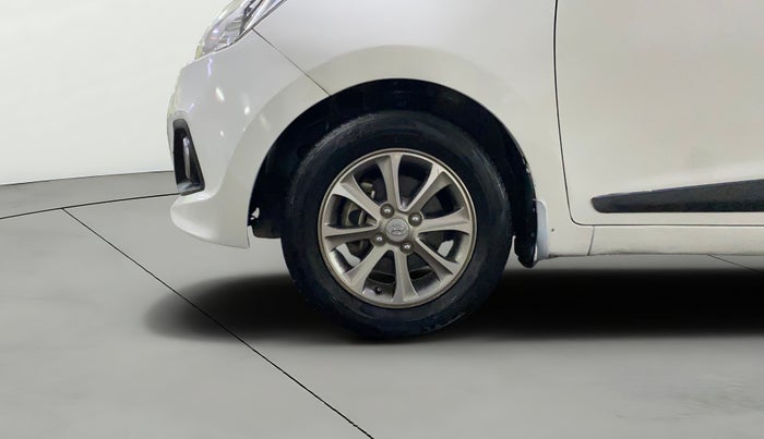 2016 Hyundai Grand i10 ASTA (O) AT 1.2 KAPPA VTVT, Petrol, Automatic, 54,107 km, Left Front Wheel