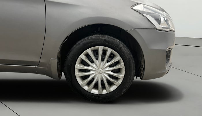 2018 Maruti Ciaz SIGMA 1.4 MT PETROL, Petrol, Manual, 80,412 km, Right Front Wheel