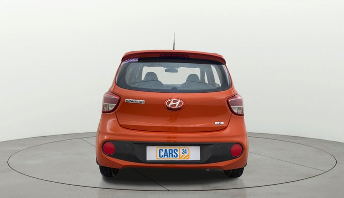2019 Hyundai Grand i10 SPORTZ AT 1.2 KAPPA VTVT, Petrol, Automatic, 20,233 km, Back/Rear