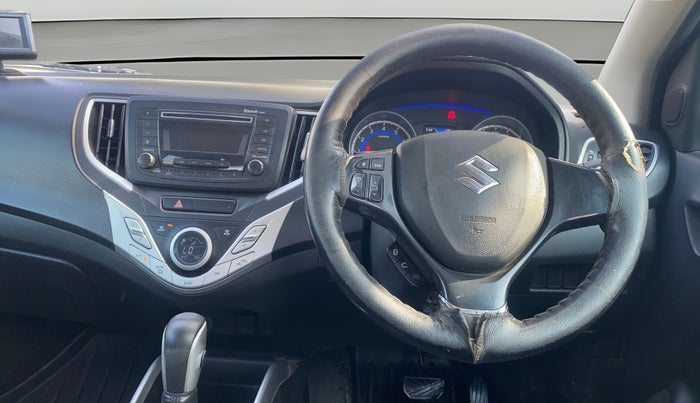 2017 Maruti Baleno ZETA CVT PETROL 1.2, Petrol, Automatic, 96,493 km, Steering Wheel Close Up