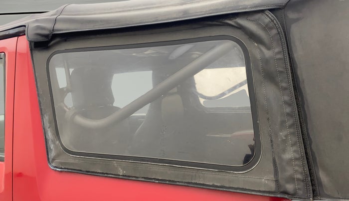 2021 Mahindra Thar LX D 4WD MT CONVERTIBLE, Diesel, Manual, 69,668 km, LHS Rear Door