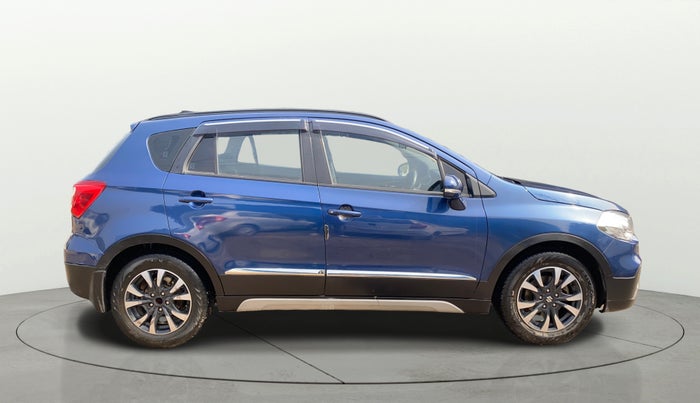 2021 Maruti S Cross ZETA AT 1.5, CNG, Automatic, 1,19,619 km, Right Side View