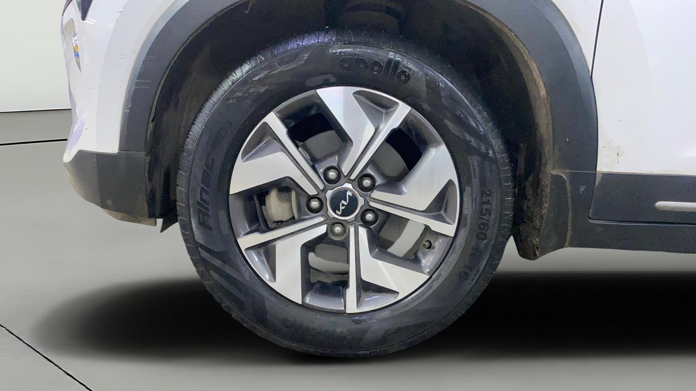 2022 KIA SONET HTX 1.5, Diesel, Manual, 67,322 km, Left Front Wheel