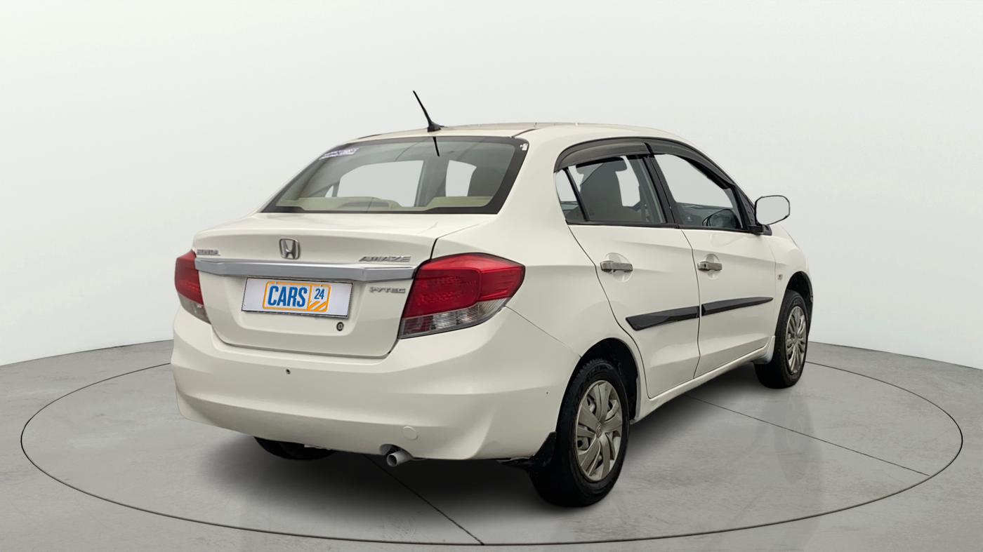 2014 Honda Amaze 1.2L I-VTEC E, Petrol, Manual, 82,320 km, Right Back Diagonal