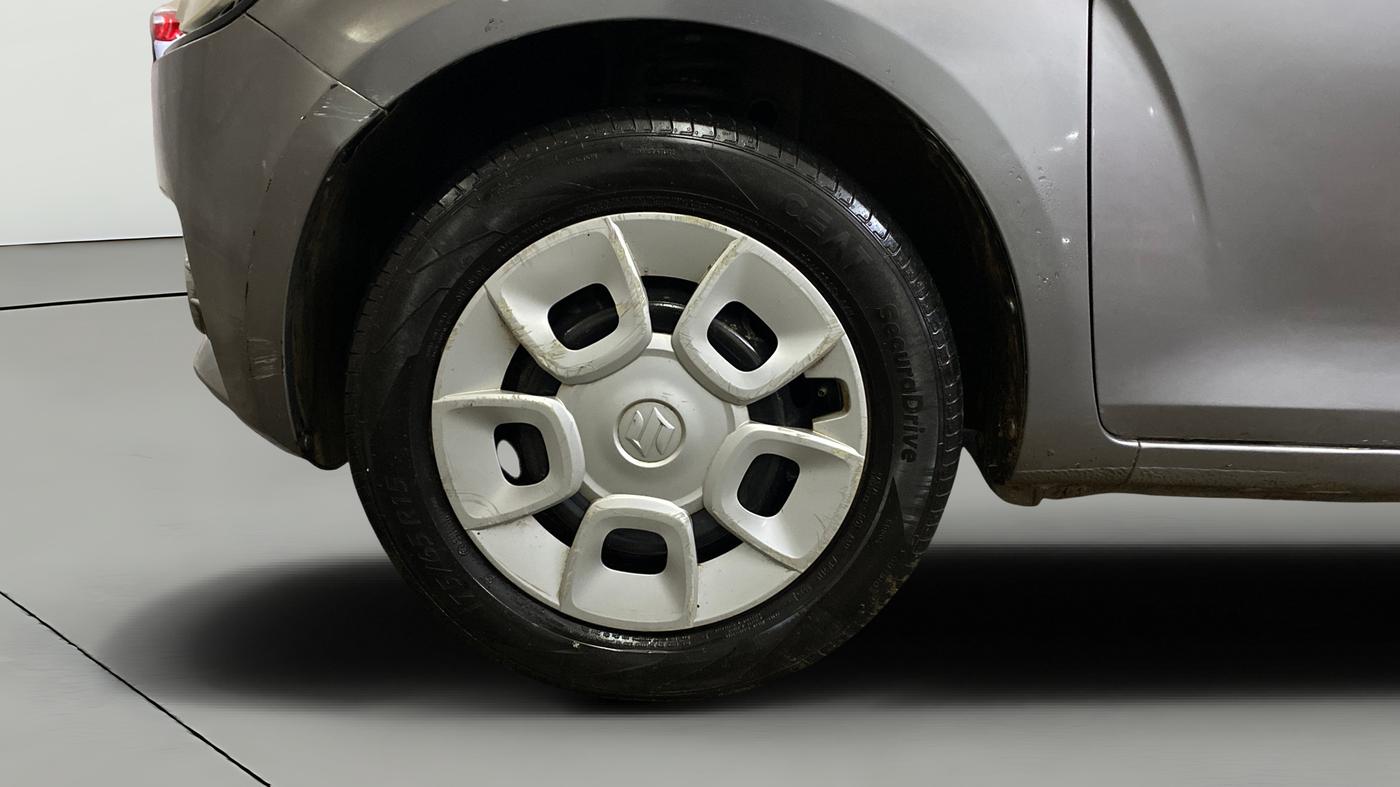 2018 Maruti IGNIS DELTA 1.2 AMT, Petrol, Automatic, 69,526 km, Left Front Wheel