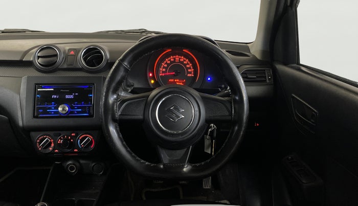 2019 Maruti Swift LXI, Petrol, Manual, 78,446 km, Steering Wheel Close Up