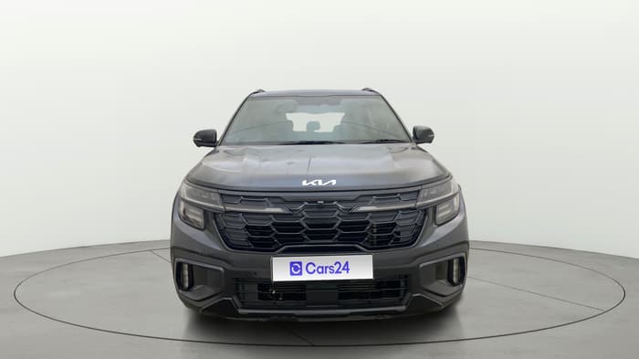 2023 KIA SELTOS  X LINE 1.5 TURBO PETROL DCT, Petrol, Automatic, 40,198 km, Front