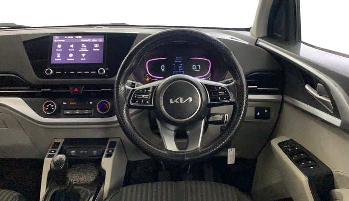 2022 KIA CARENS PRESTIGE 1.5 DIESEL 7 STR, Diesel, Manual, 76,087 km, Steering Wheel Close Up