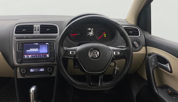 2019 Volkswagen Vento HIGHLINE PLUS 1.2 AT, Petrol, Automatic, 91,070 km, Steering Wheel Close Up