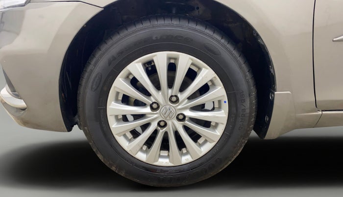 2022 Maruti Ciaz ZETA 1.5 SHVS MT PETROL, Petrol, Manual, 75,762 km, Left Front Wheel