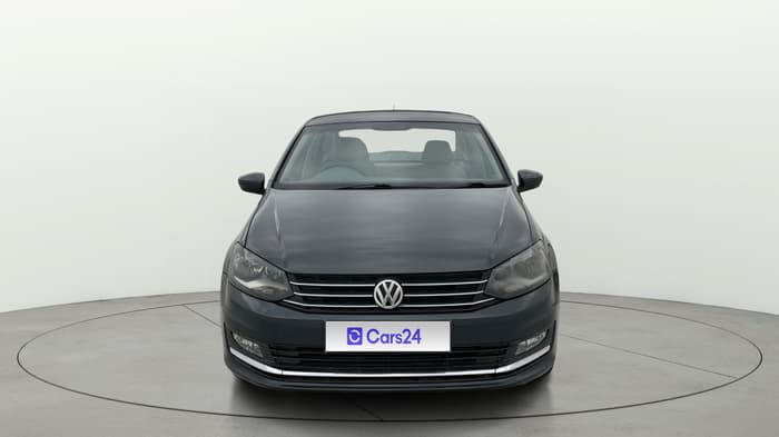 2015 Volkswagen Vento HIGHLINE 1.5 AT, Diesel, Automatic, 1,07,340 km, Front