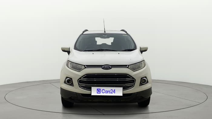 2017 Ford Ecosport TREND 1.5L DIESEL, Diesel, Manual, 1,28,814 km, Front