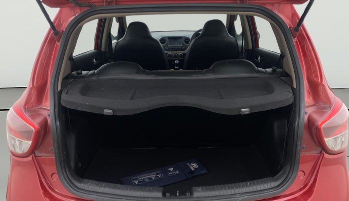 2017 Hyundai Grand i10 SPORTZ (O) 1.2 KAPPA VTVT, Petrol, Manual, 48,293 km, Boot Open Zoomed View