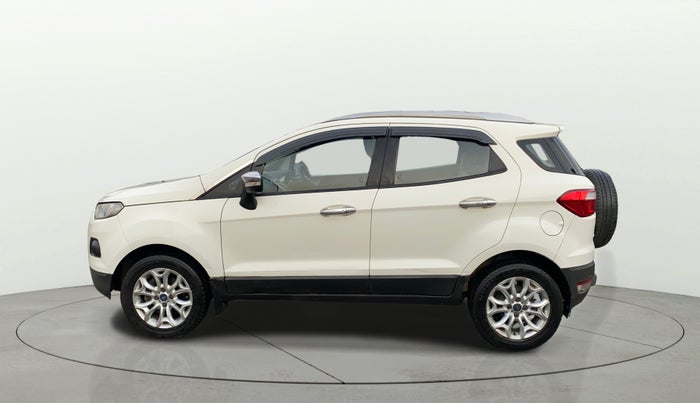 2014 Ford Ecosport TITANIUM 1.5L DIESEL, Diesel, Manual, 1,32,516 km, Left Side