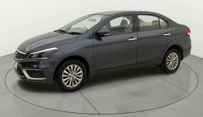 2022 Maruti Ciaz ZETA AT 1.5  SHVS PETROL, Petrol, Automatic, 19,893 km, Left Front Diagonal