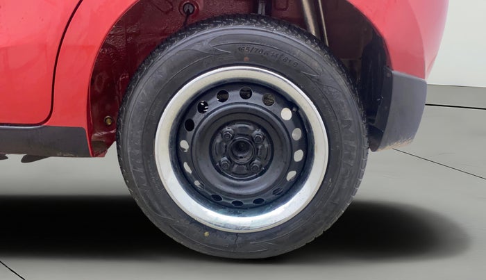 2021 Maruti Celerio ZXI AMT, Petrol, Automatic, 19,274 km, Left Rear Wheel