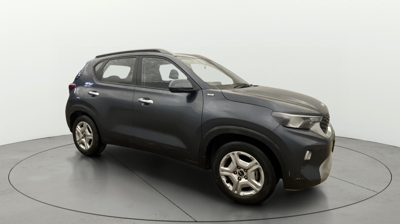 2022 KIA SONET HTK PLUS 1.0 IMT, Petrol, Manual, 50,690 km, Right Front Diagonal