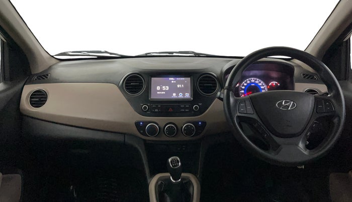 2018 Hyundai Grand i10 SPORTZ 1.2 KAPPA VTVT, Petrol, Manual, 94,741 km, Dashboard